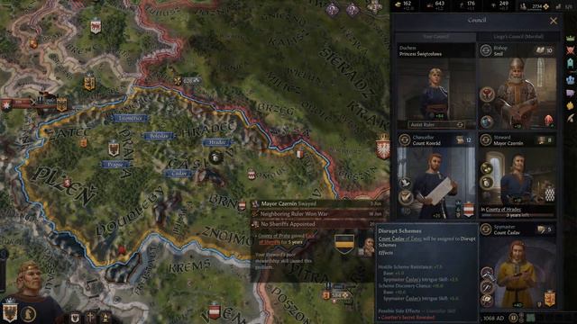 KVC plays Crusader Kings 3 смотреть онлайн