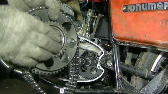 Проскакивает кикстартер. Меняем сектор на ИЖ Юпитер 5. смотреть онлайн