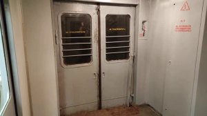 ЭД4М, звук разгона и ЭДТ.