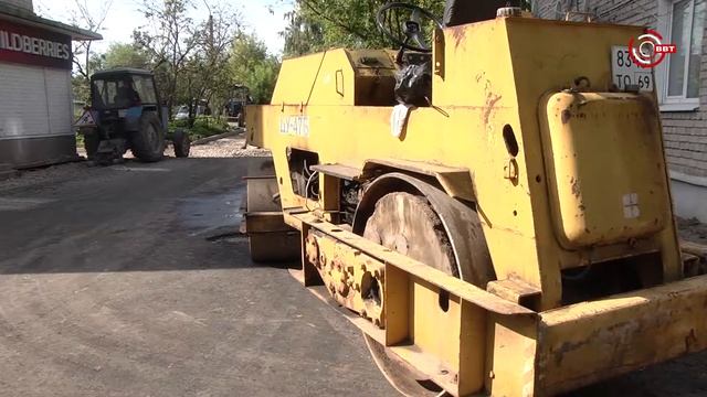 Ремонт дворовой территории смотреть онлайн