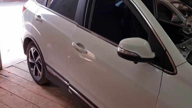 Установка лобового стекла Chery Tigo 5 смотреть онлайн
