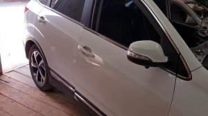 Установка лобового стекла Chery Tigo 5