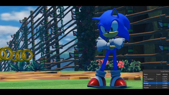 Sonic Frontiers Roblox Progress Video #3 (WIP) смотреть онлайн