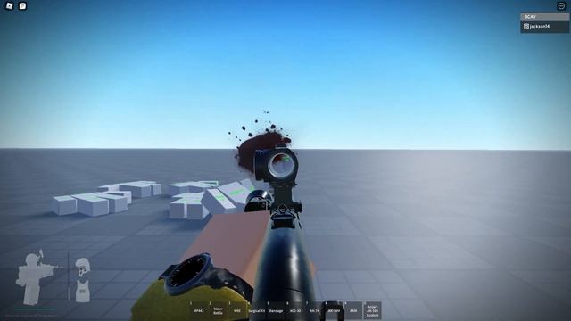 ROBLOX CUSTOM ACS смотреть онлайн