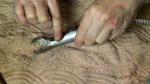 Холодная сварка Оскол для батарей и труб. Ремонтирую смеситель