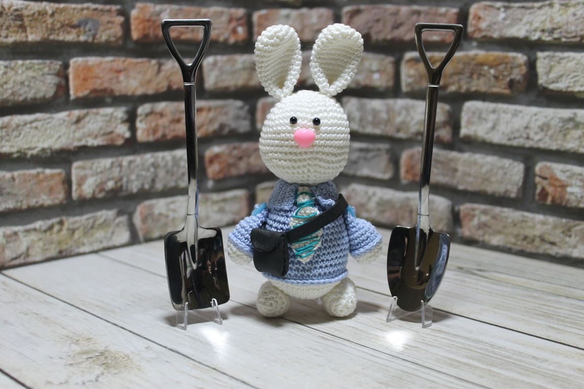 Необычные чайные ложки в форме лопат