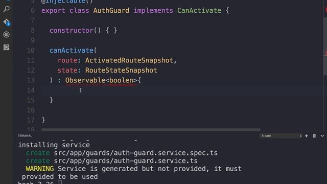 Curso Angular #64: Usando Guarda de Rotas: CanActivate смотреть онлайн