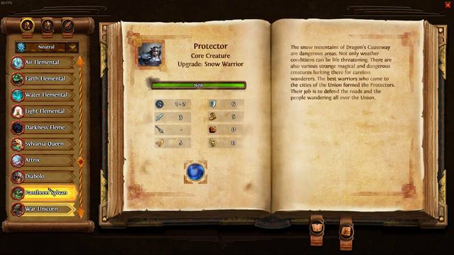 Might & Magic Heroes VII.5 Heropedia and Icons re-mastered смотреть онлайн