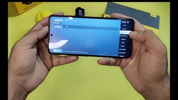 POCO F4 GT Pubg Test ,Graphics , Triggers Gameplay And FPS Checking ! ?