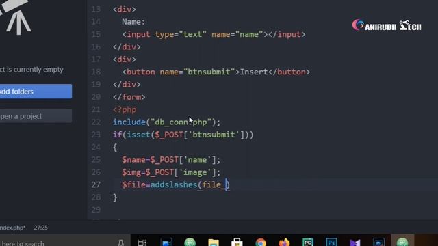 Insert and retrieve images from and to MySQL database using PHP on WAMP server смотреть онлайн