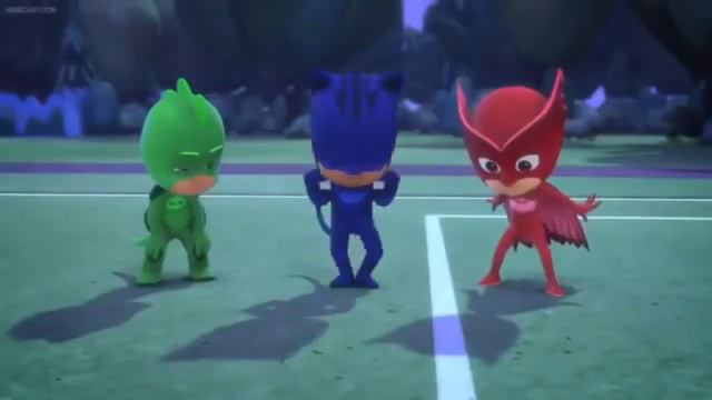 PJ Masks Catboy and the Shrinker ; Owlette and the Moon-Ball смотреть онлайн