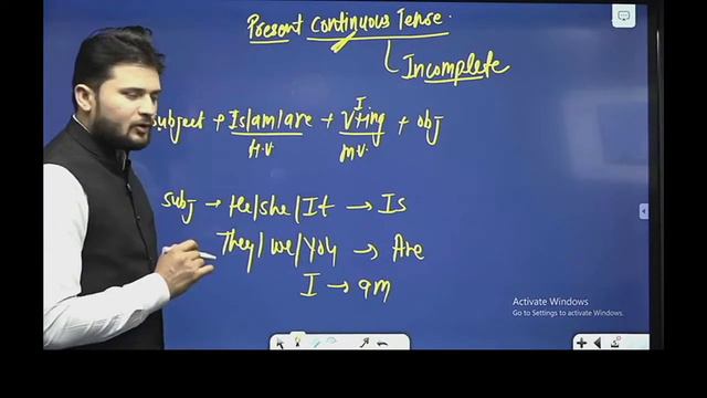 English : Tense Present Continuous Part-3 By Vikas Mishra Sir , Join Live Class || Study91 || смотреть онлайн