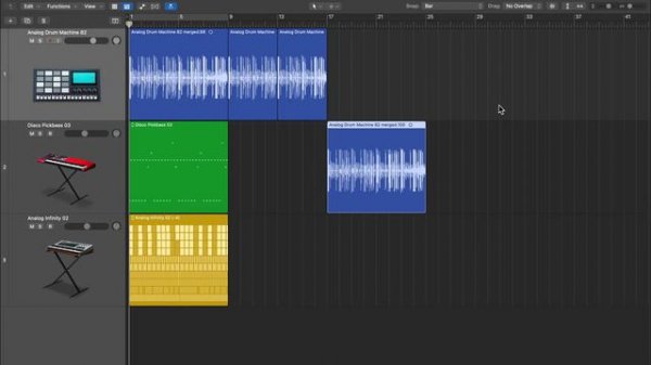 Logic Pro #20 - Pointer & Marquee Tools, Accessing Edit Tools