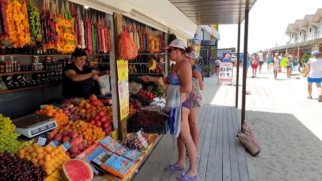 #АНАПА. ПОГОДА 20.06.2019 СПАСИБО ЗА ДОНАТЫ!!! РАЙ НА #ДЖЕМЕТЕ - Джеметинский проезд смотреть онлайн