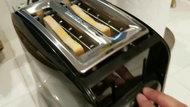 Hamilton Beach Toaster! $20!!! 2 Slice Cool Touch Toaster REVIEW! смотреть онлайн