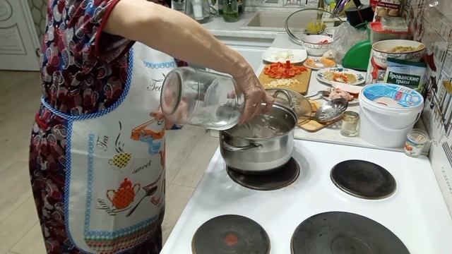 Салаты с Оливками