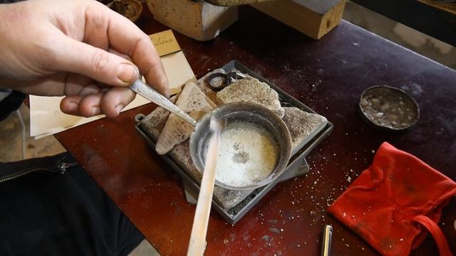 Как сделать серебряный припой Легко. How to Make Silver Solder Easy. смотреть онлайн