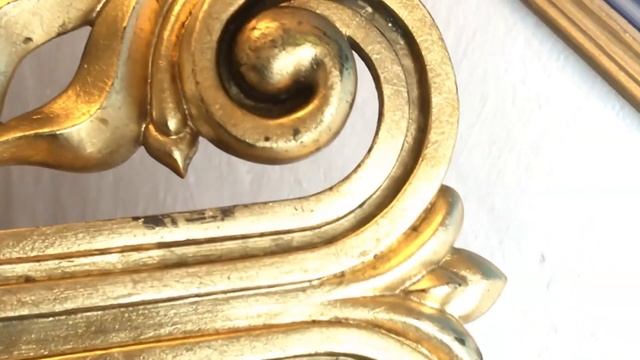 Поталь на резьбе тускнеет? окисляется? темнеет? вид спустя 10 лет. gilding imitation after 10 years смотреть онлайн
