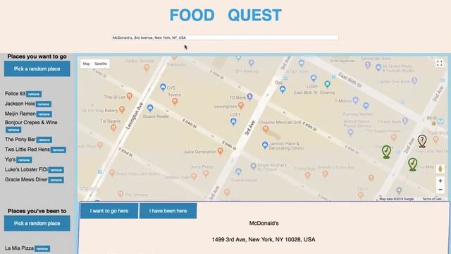 Food Quest Demo смотреть онлайн