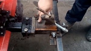 Двойной окучник и грунтозацепы к мотоблоку "ОКА".Год спустя.Переделанные.