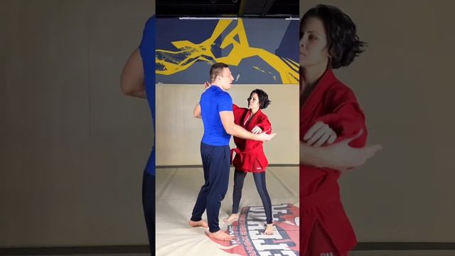 2 часть. Передняя подножка #самбо #sambo #combatsambo #боевоесамбо #обучалки #lessons смотреть онлайн