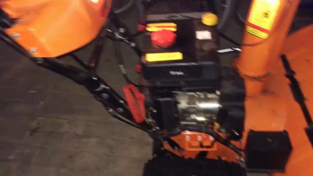 Снегоуборщик PRORAB GST 110 ELVT смотреть онлайн