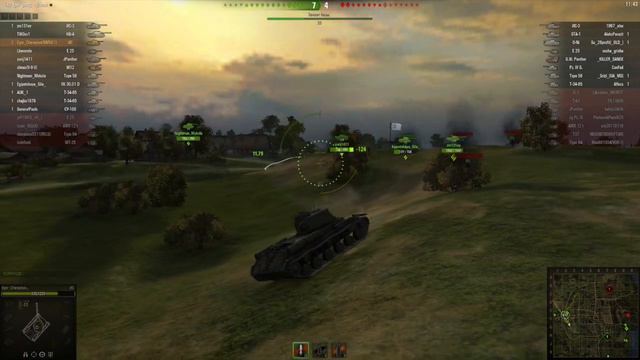 Обзор советского танка - участник ВОВ - Иосиф Сталин(ИС)! Седьмой уровень смотреть онлайн