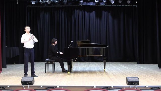 М.Арнольд "Скерцетто" смотреть онлайн