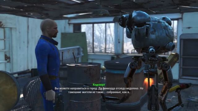 Fallout 4 PS5 #1 Прогуляемся по пустоши смотреть онлайн