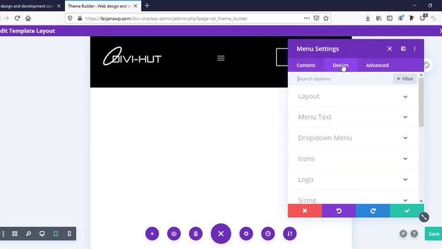 [Step by step] How to create a custom global header with divi theme builder. смотреть онлайн