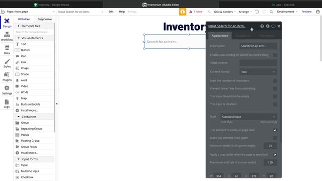 Connect your Bubble-made web app to Google Sheets to fetch & manipulate data (NO CODE) смотреть онлайн