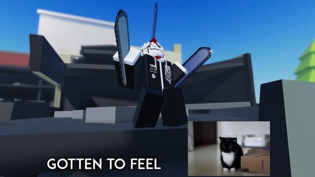 Chainsaw man - Chainsaw out | Roblox Animation смотреть онлайн