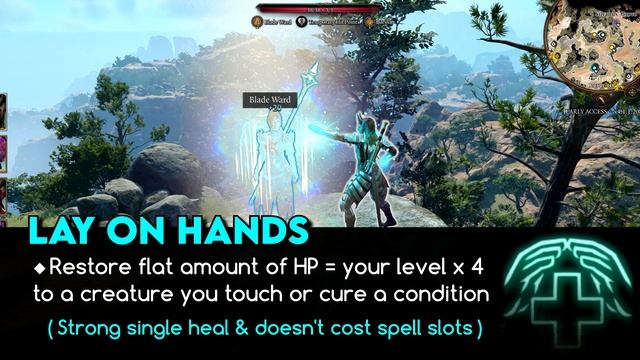 Baldur's Gate 3 [EA] – On Hit Tank Paladin Build – Oath of Ancients Lvl5 Guide смотреть онлайн
