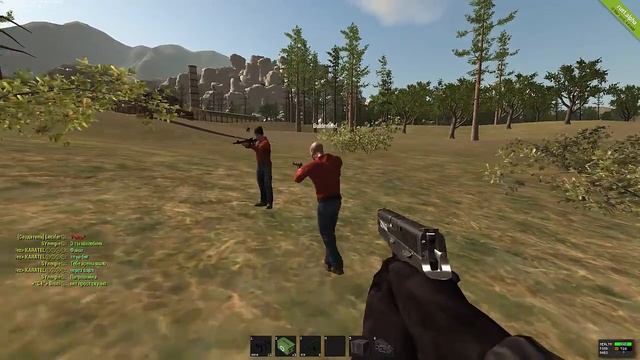 Rust Infinity #3 - Залутали АИР + рейд у воды! смотреть онлайн