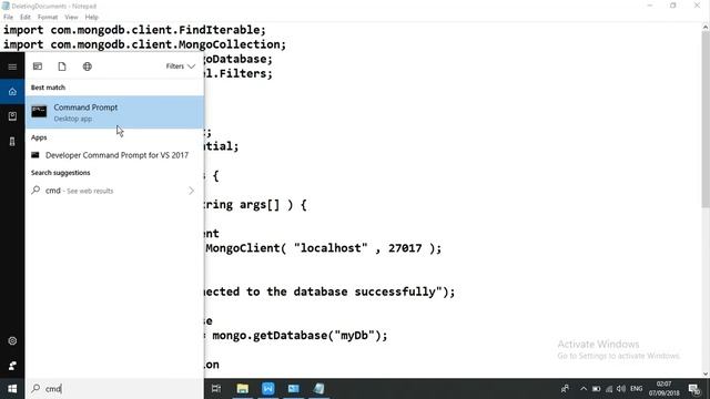 Java with MongoDB смотреть онлайн