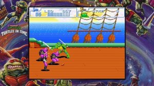 TMNT: Turtles in Time (SNES) - Hard No Death Clear (Cowabunga Collection)