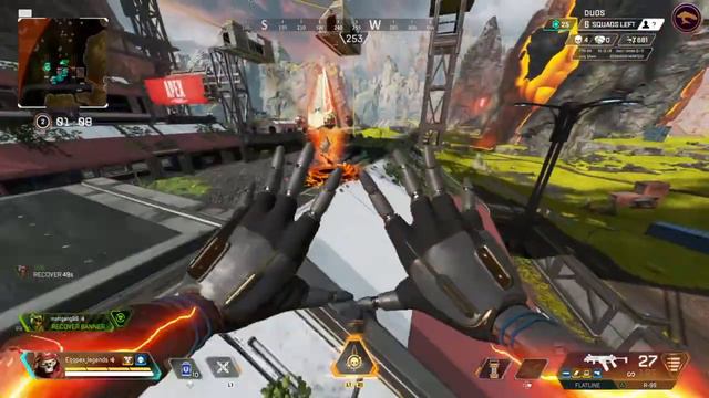 Apex Legends Revenant heirloom game play смотреть онлайн