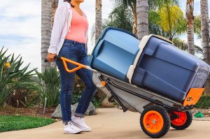 ТАЧКИ садовые - строительные Опыт эксплуатации. Какую выбрать?