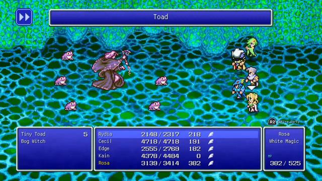 Final Fantasy 4 Pixel Remaster - KTB Hunting For Trophies Part 5 смотреть онлайн