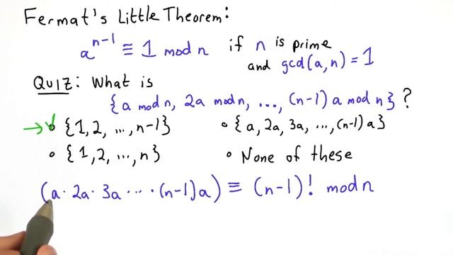 Proving Eulers Theorem Pt1 Solution - Applied Cryptography смотреть онлайн
