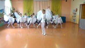 Танец «Аист на крыше»