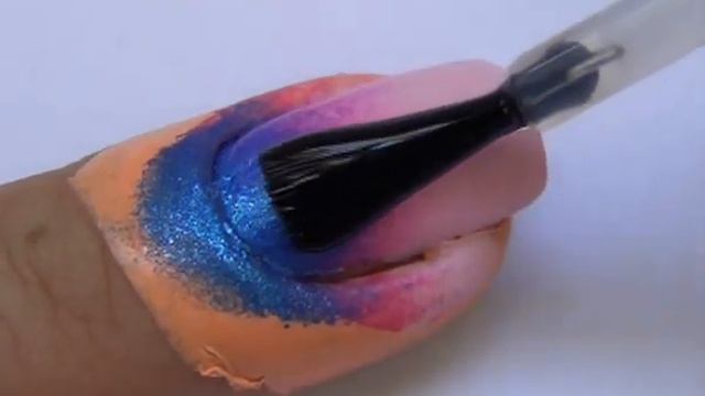 Дизайн ногтей "Сафари" / Nail art "Safari" смотреть онлайн