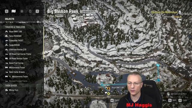 Snowrunner Ep 426 Yukon - "Factory : Main Block"...pt 3 & "Opening the Warehouse". смотреть онлайн