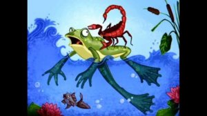 Əqrəb və Qurbağa - Uşaq nağılları - Təmsil