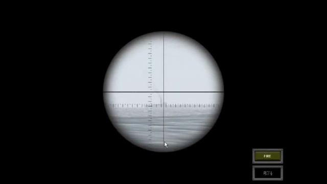 Enigma Rising Tide atacando um comboio com um submarino смотреть онлайн