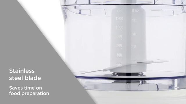 Kenwood MultiPro Compact FDP301WH Food Processor - White | Product Overview | Currys PC World