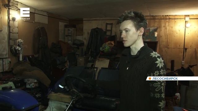 Лесосибирский школьник самостоятельно сконструировал внедорожный багги смотреть онлайн
