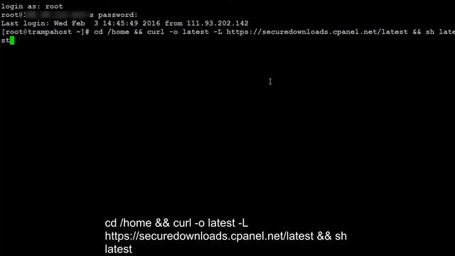 How to Install Cpanel WHM Web Hosting Control Panel in Centos 7 VPS Server смотреть онлайн