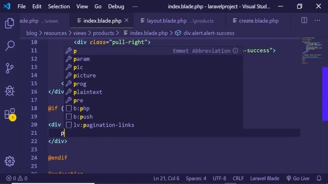 Build a CRUD App Using Laravel 6 and Bootstrap 4 in 1 Hour смотреть онлайн