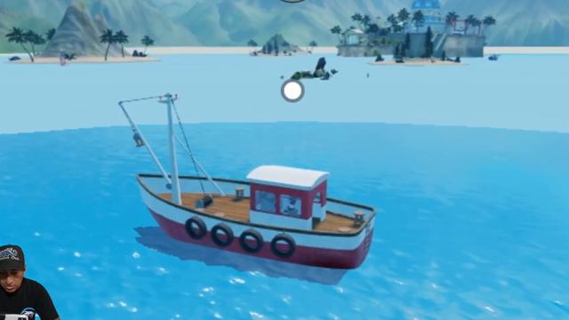 🦈 Nos Ataca un Tiburón en Shark bite 2 🛟 jugando por primera vez смотреть онлайн